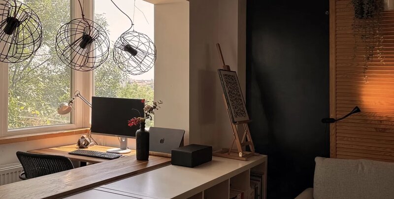 Colentina, Doamna Ghica, studio renovat cu designer