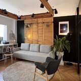 Colentina, Doamna Ghica, studio renovat cu designer